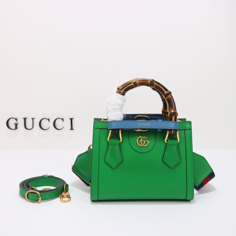 G*u*i top handle bags
